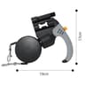 Dual Retractable Dog Leash with LED Flashlight for Dogs Tangle Free Dog Leash