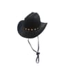 Adjustable Pet Cowboy Hat for Dogs & Cats Funny Western Costume Headwear with Secure Fit