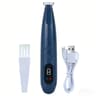 Pet Hair Trimmer with LED & UV Light Waterproof Pet Grooming Clippers for Dogs & Cats