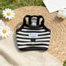 Striped Cotton Dog Vest Breathable Small Dog Shirt for Puppies & Chihuahuas