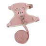 Breathable Pet Harness With Leash Adjustable Cat  Dog Vest For Small Pets 8