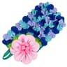 Interactive Rabbit Snuffle Feeding Mat for Small Animals Floral Foraging Puzzle Toy
