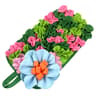 Interactive Rabbit Snuffle Feeding Mat for Small Animals Floral Foraging Puzzle Toy