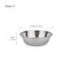 Premium Stainless Steel Pet Bowl for Dogs & Cats Durable Dog Food Bowl for Food & Water