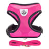 Comfort Fit Breathable Mesh Dog Harness and Leash Set Adjustable Reflective Pet Vest