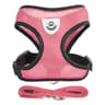 Comfort Fit Breathable Mesh Dog Harness and Leash Set Adjustable Reflective Pet Vest