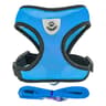 Comfort Fit Breathable Mesh Dog Harness and Leash Set Adjustable Reflective Pet Vest