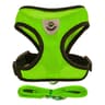 Comfort Fit Breathable Mesh Dog Harness and Leash Set Adjustable Reflective Pet Vest