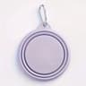 Portable Collapsible Dog Bowl Hanging Silicone Travel Pet Water Bowl for Outdoor Hiking