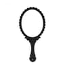 Vintage Handheld Vanity Mirror With Carved Handle Portable Travel Makeup Mirror For Beauty  Vanity  6