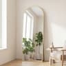 Full Length Mirror Floor Mirror With Aluminum Frame  Stand For Bedroom 6
