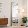 Full Length Mirror Over the Door & Wall Mounted Mirror with Aluminum Frame