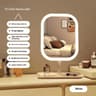 LED Vanity Mirror with 3 Color Lights Touch Screen Lighted Makeup Mirror for Bedroom & Vanity Desk
