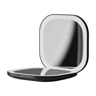 Portable LED Makeup Mirror with Magnification USB Rechargeable Travel Compact Mirror