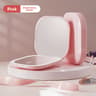 Portable LED Makeup Mirror with Light Double Sided Folding Travel Compact Mirror
