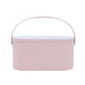 Makeup Organizer with Mirror Portable Travel Makeup Case