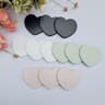 Portable Heart Shaped Hand Mirror Pocket Makeup Mirror Set for Travel, Gifts & Party Favors