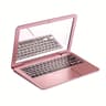 Mini Laptop Portable Makeup Mirror Folding Compact Mirror for Travel & Daily Touch Ups