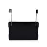 360 View 3 Way Mirror Adjustable Self Haircut Mirror Trifold Barber Mirror with Telescoping Hooks
