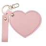 Heart Compact Mirror Keychain Portable Travel Makeup Mirror with PU Leather Case for Purse  Giftsjpg