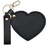Heart Compact Mirror Keychain Portable Travel Makeup Mirror with PU Leather Case for Purse  Giftsjpg