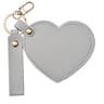 Heart Compact Mirror Keychain Portable Travel Makeup Mirror with PU Leather Case for Purse  Giftsjpg