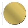 Modern Acrylic Mirror Wall Stickers Round Self Adhesive 3D Wall Decor for Bathroom Bedroom Living Room