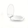 LED Compact Mirror With Light USB Rechargeable 1X And 3X Magnifying Travel Pocket Mirror 7