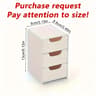 3 Tier Desk Organizer With Drawers For Office Supplies Jewelry And Cosmetics 6