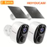 2K 3MP Wireless Outdoor Security Camera With Color Night Vision And Siren 7