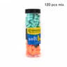 Soft Foam Noise Reduction Ear Plugs For Sleeping Travel Study And Work 8