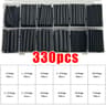 Heat Shrink Tubing Kit 21 Flame Retardant Wire Insulation And Cable Protection Sleeves 6