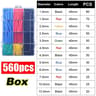 Heat Shrink Tubing Kit 21 Flame Retardant Wire Insulation And Cable Protection Sleeves 10