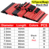 Heat Shrink Tubing Kit 21 Flame Retardant Wire Insulation And Cable Protection Sleeves 13