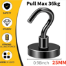 Heavy Duty Magnetic Hooks For Hanging Strong Black Utility Hooks For Home And Office 7