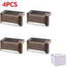 Warm White Solar Step Lights Waterproof LED Outdoor Stair And Garden Lights 11