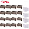 Warm White Solar Step Lights Waterproof LED Outdoor Stair And Garden Lights 8