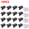 Warm White Solar Step Lights Waterproof LED Outdoor Stair And Garden Lights 15