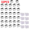 Warm White Solar Step Lights Waterproof LED Outdoor Stair And Garden Lights 13