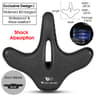 Wide Bicycle Saddle With Shock Absorption And Soft Padded Comfort 9