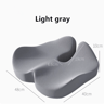 Ergonomic Memory Foam Seat Cushion for Tailbone and Pelvic Support