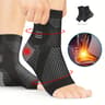 Ankle Compression Socks with Arch Support Open Toe Foot Sleeves
