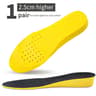 Invisible Height Increase Insoles Breathable Shock Absorbing Heel Lift Inserts For Men And Women 7