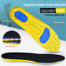 3 Pairs Memory Foam Orthopedic Insoles With Arch Support And Shock Absorption 6