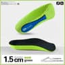 Memory Foam Height Increase Insoles With Arch Support And Concealed Heel Lift 9