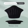 Memory Foam Heel Grips Adjustable Shoe Inserts For Loose Shoes 8