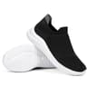 Mens Breathable Knit Running Shoes Lightweight Athletic Walking Sneakers 0