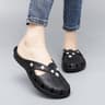 Breathable Womens Casual Clogs Lightweight Summer Beach Sandals