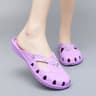 Breathable Womens Casual Clogs Lightweight Summer Beach Sandals