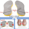 Orthotic Arch Support Insoles for Flat Feet with Massage Comfort and Trim to Fit Design